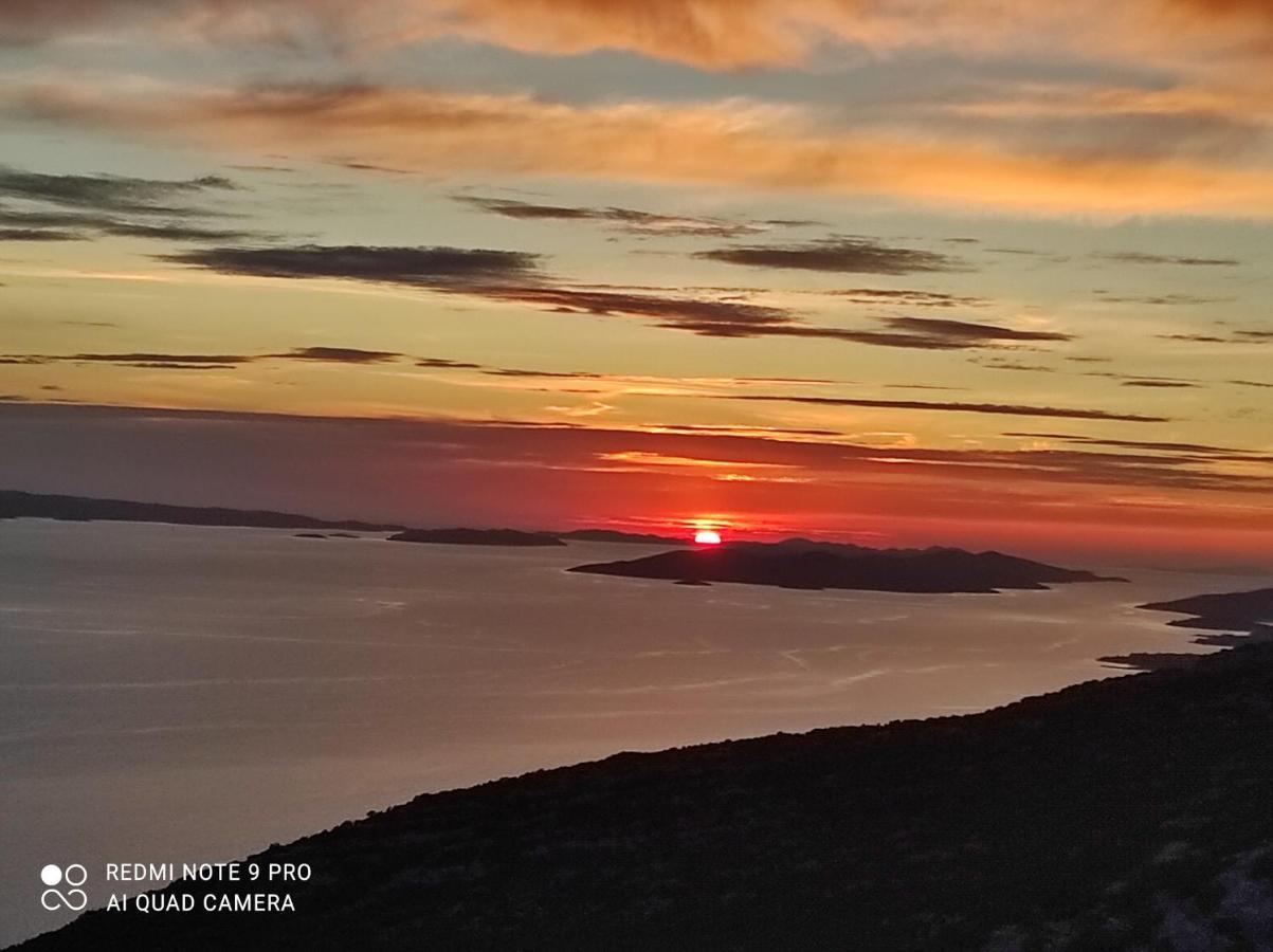 Villa Podvrsina1A Rosa Preko Esterno foto